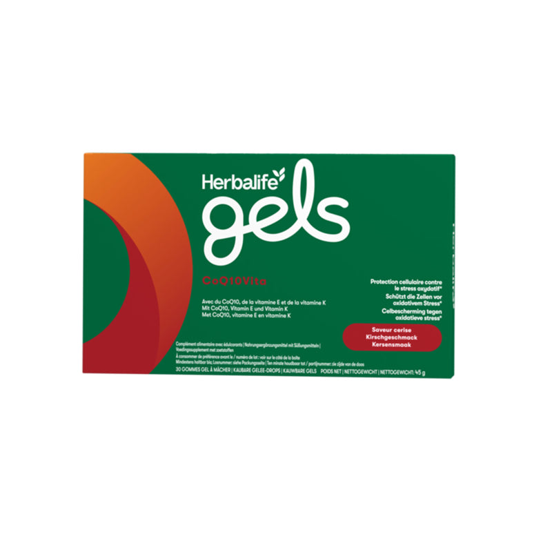 Gels CoQ10Vita Saveur Cerise 30 gommes gel à mâcher