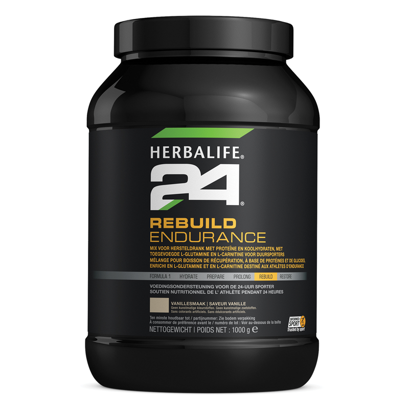 HERBALIFE 24 - Rebuild Endurance Vanille 1000 g