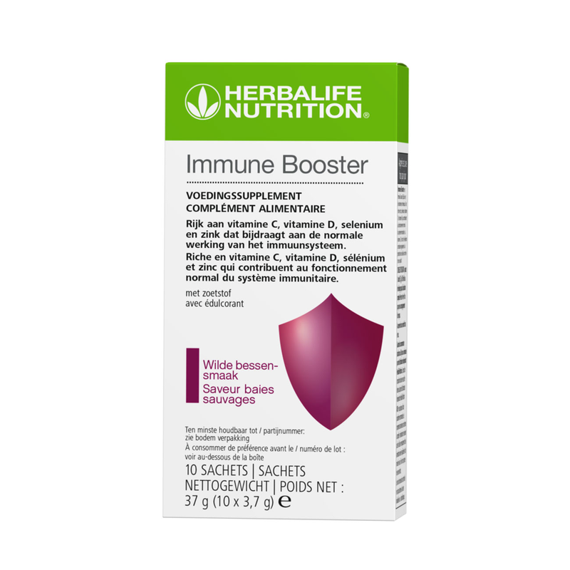 Complément alimentaire Immune Booster Baies sauvages 21 sachets