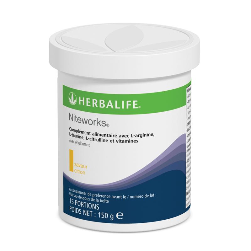 HERBALIFE - Niteworks® Citron 15 portions - 150 g